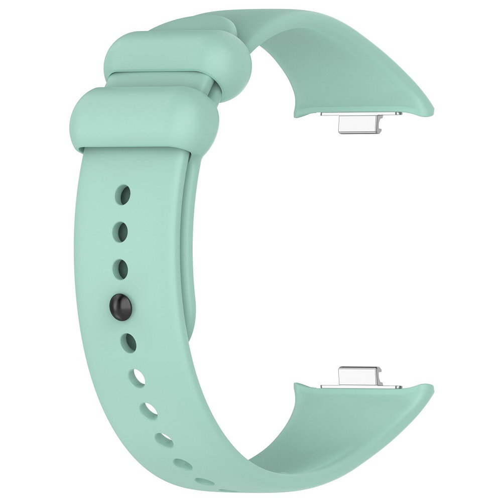 Ремінець силіконовий MRK для Mi Band 8 Pro/Xiaomi Redmi Watch 4 М’ятний з металевим кріпленням – фото, відгуки, характеристики в інтернет-магазині MoreKitov від продавця: MRK МРК| Купити в Україні: Києві, Харкові, Львові