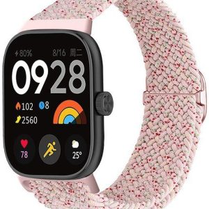 Тканинний ремінець MRK Braided Loop для фітнес браслета Mi Smart Band 8 Pro/9Pro/ Xiaomi Redmi Watch 4/5 з металевим регулятором довжини Light Pink – фото, відгуки, характеристики в інтернет-магазині MoreKitov від продавця: MRK МРК| Купити в Україні: Києві, Харкові, Львові