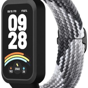 Ремінець тканинний MRK Braided Loop для фітнес браслета Mi Smart Band 9 Active з металевим регулятором довжини Melange Gray – фото, відгуки, характеристики в інтернет-магазині MoreKitov від продавця: MRK МРК| Купити в Україні: Києві, Харкові, Львові Ремінець тканинний MRK Braided Loop для фітнес браслета Mi Smart Band 9 Active з металевим регулятором довжини Melange Gray – фото, відгуки, характеристики в інтернет-магазині MoreKitov від продавця: MRK МРК| Купити в Україні: Києві, Харкові, Львові