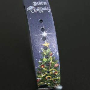 Силіконовий ремінець MRK Новорічний з малюнком Magic Christmas Tree для Xiaomi Mi Band 5/6/7 із металевою кнопкою – фото, відгуки, характеристики в інтернет-магазині MoreKitov від продавця: MRK МРК| Купити в Україні: Києві, Харкові, Львові