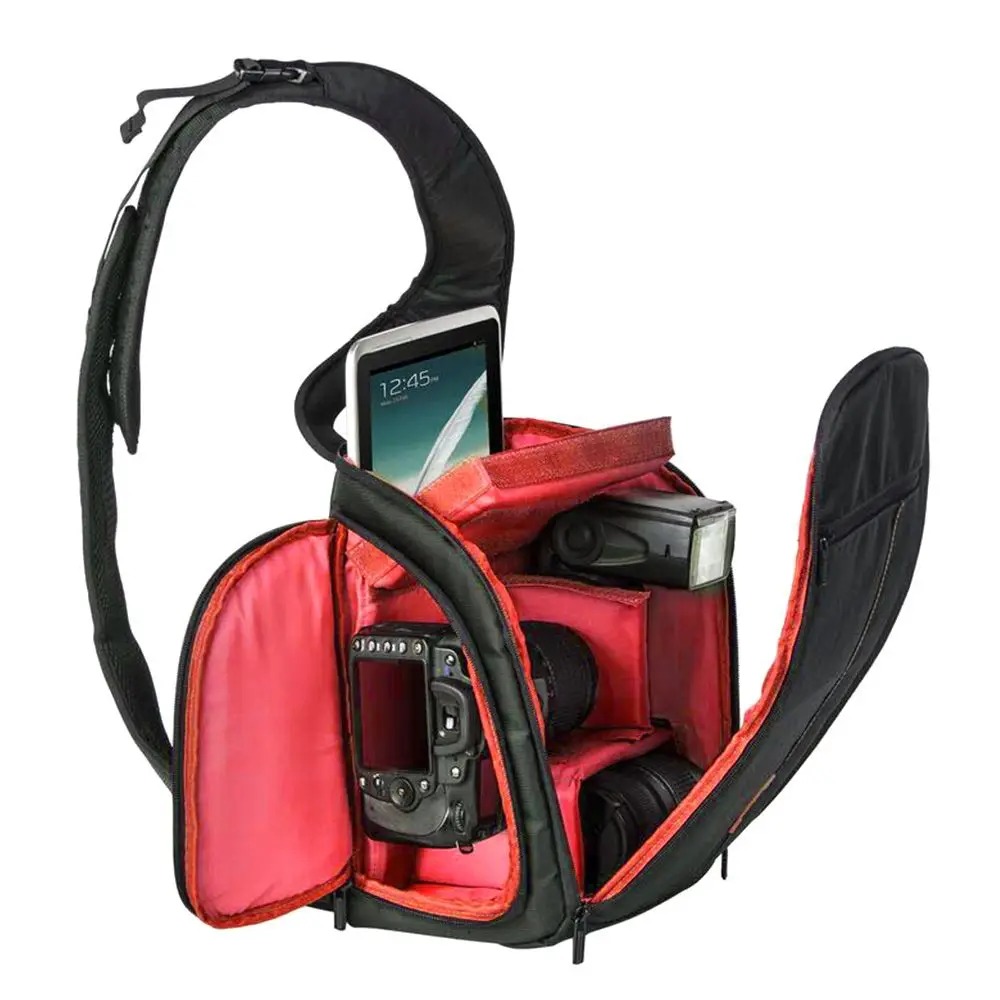 Фотосумка Cwatcun (Caden) DL B201 Black and Red C – фото, відгуки, характеристики в інтернет-магазині MoreKitov від продавця: MRK МРК| Купити в Україні: Києві, Харкові, Львові