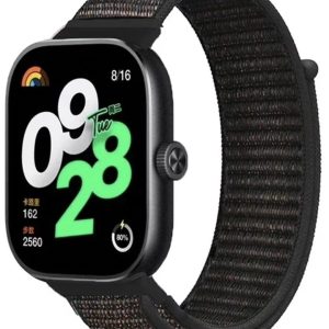 Ремінець нейлоновий MRK для фітнес браслета Mi Smart Band 8 Pro/9Pro/ Xiaomi Redmi Watch 4/5 Чорний меланж – фото, відгуки, характеристики в інтернет-магазині MoreKitov від продавця: MRK МРК| Купити в Україні: Києві, Харкові, Львові