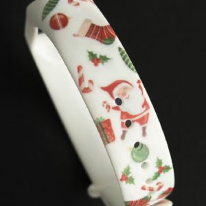 Силіконовий ремінець MRK Новорічний з малюнком Santa White для Xiaomi Mi Band 3/4 з металевою кнопкою – фото, відгуки, характеристики в інтернет-магазині MoreKitov від продавця: MRK МРК| Купити в Україні: Києві, Харкові, Львові Силіконовий ремінець MRK Новорічний з малюнком Santa White для Xiaomi Mi Band 3/4 з металевою кнопкою – фото, відгуки, характеристики в інтернет-магазині MoreKitov від продавця: MRK МРК| Купити в Україні: Києві, Харкові, Львові