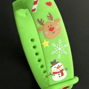 Силіконовий ремінець MRK Новорічний з малюнком Веселого Різдва! для Xiaomi Mi Band 5/6/7 із металевою кнопкою – фото, відгуки, характеристики в інтернет-магазині MoreKitov від продавця: MRK МРК| Купити в Україні: Києві, Харкові, Львові