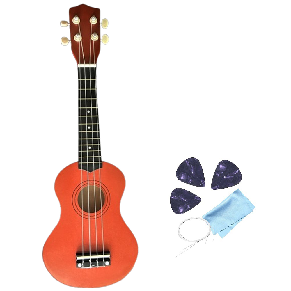 Укулеле сопрано 21″ + 3 медіатори + додаткова струна + серветка з мікрофібри (Гавайська гітара) HM100-GB Burgundy – фото, відгуки, характеристики в інтернет-магазині MoreKitov від продавця: MRK МРК| Купити в Україні: Києві, Харкові, Львові