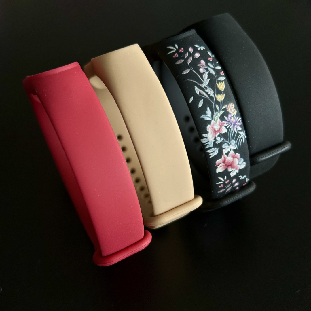 Комплект силіконових ремінців MRK для фітнес браслета Xiaomi Mi Band 5/6/7 Beautiful Beige – фото, відгуки, характеристики в інтернет-магазині MoreKitov від продавця: MRK МРК| Купити в Україні: Києві, Харкові, Львові Комплект силіконових ремінців MRK для фітнес браслета Xiaomi Mi Band 5/6/7 Beautiful Beige – фото, відгуки, характеристики в інтернет-магазині MoreKitov від продавця: MRK МРК| Купити в Україні: Києві, Харкові, Львові