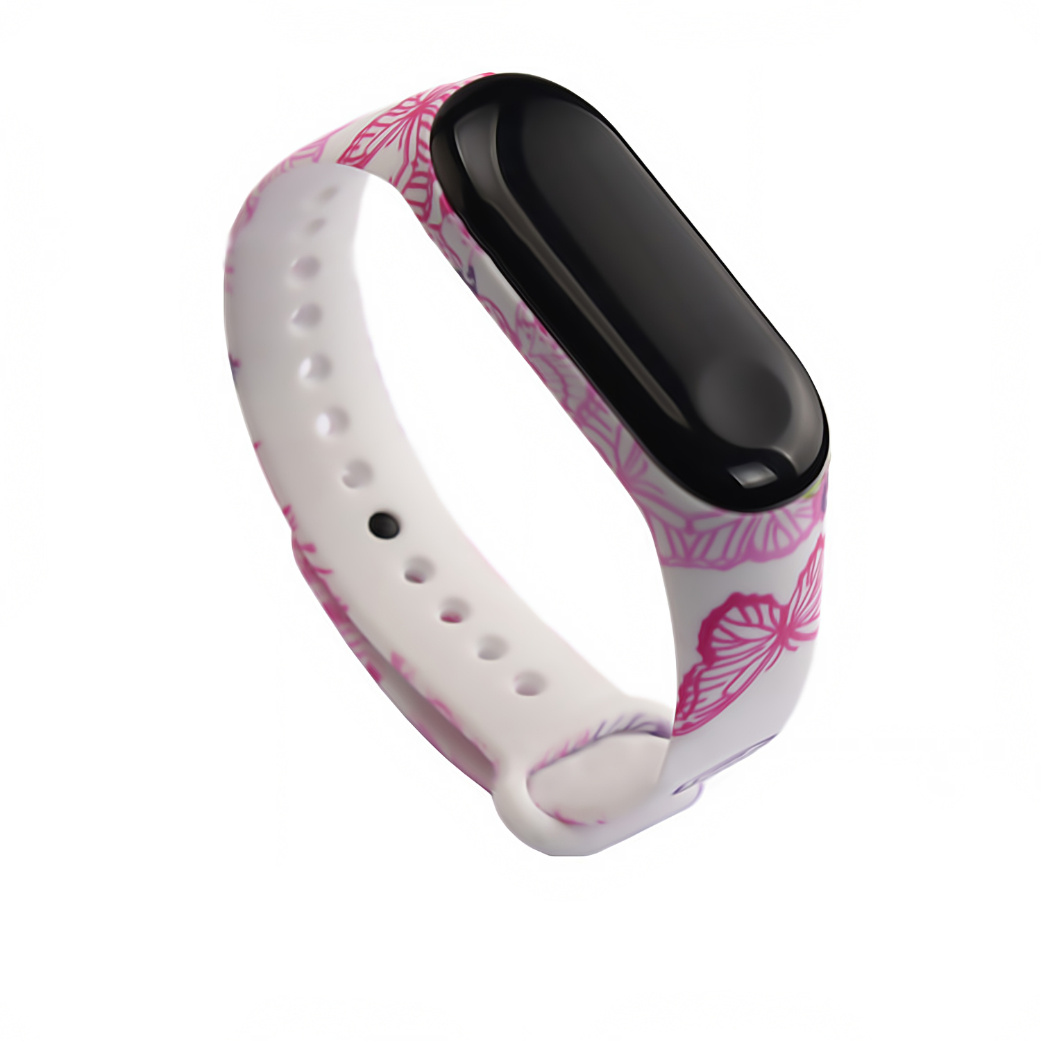 Силіконовий ремінець MRK для фітнес браслета Xiaomi Mi Band 4/3 із малюнком Camellia – фото, відгуки, характеристики в інтернет-магазині MoreKitov від продавця: MRK МРК| Купити в Україні: Києві, Харкові, Львові