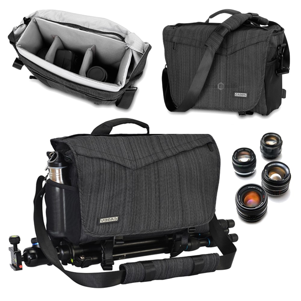 Сумка для фототехніки Caden K11 Large чорний