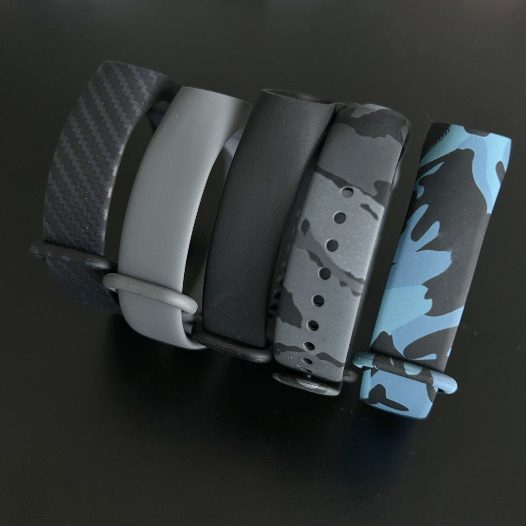Комплект силіконових ремінців MRK для фітнес браслета Xiaomi Mi Band 5/6/7 Camouflage Set – фото, відгуки, характеристики в інтернет-магазині MoreKitov від продавця: MRK МРК| Купити в Україні: Києві, Харкові, Львові 2 Комплект силіконових ремінців MRK для фітнес браслета Xiaomi Mi Band 5/6/7 Camouflage Set – фото, відгуки, характеристики в інтернет-магазині MoreKitov від продавця: MRK МРК| Купити в Україні: Києві, Харкові, Львові 2