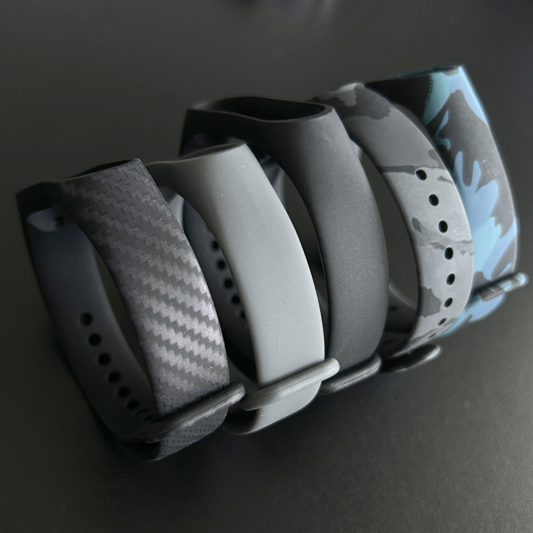 Комплект силіконових ремінців MRK для фітнес браслета Xiaomi Mi Band 5/6/7 Camouflage Set – фото, відгуки, характеристики в інтернет-магазині MoreKitov від продавця: MRK МРК| Купити в Україні: Києві, Харкові, Львові Комплект силіконових ремінців MRK для фітнес браслета Xiaomi Mi Band 5/6/7 Camouflage Set – фото, відгуки, характеристики в інтернет-магазині MoreKitov від продавця: MRK МРК| Купити в Україні: Києві, Харкові, Львові