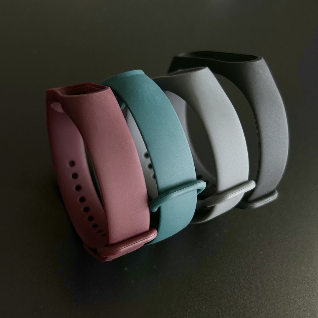 Комплект силіконових ремінців MRK для фітнес браслета Xiaomi Mi Band 5/6/7 Charmes – фото, відгуки, характеристики в інтернет-магазині MoreKitov від продавця: MRK МРК| Купити в Україні: Києві, Харкові, Львові Комплект силіконових ремінців MRK для фітнес браслета Xiaomi Mi Band 5/6/7 Charmes – фото, відгуки, характеристики в інтернет-магазині MoreKitov від продавця: MRK МРК| Купити в Україні: Києві, Харкові, Львові