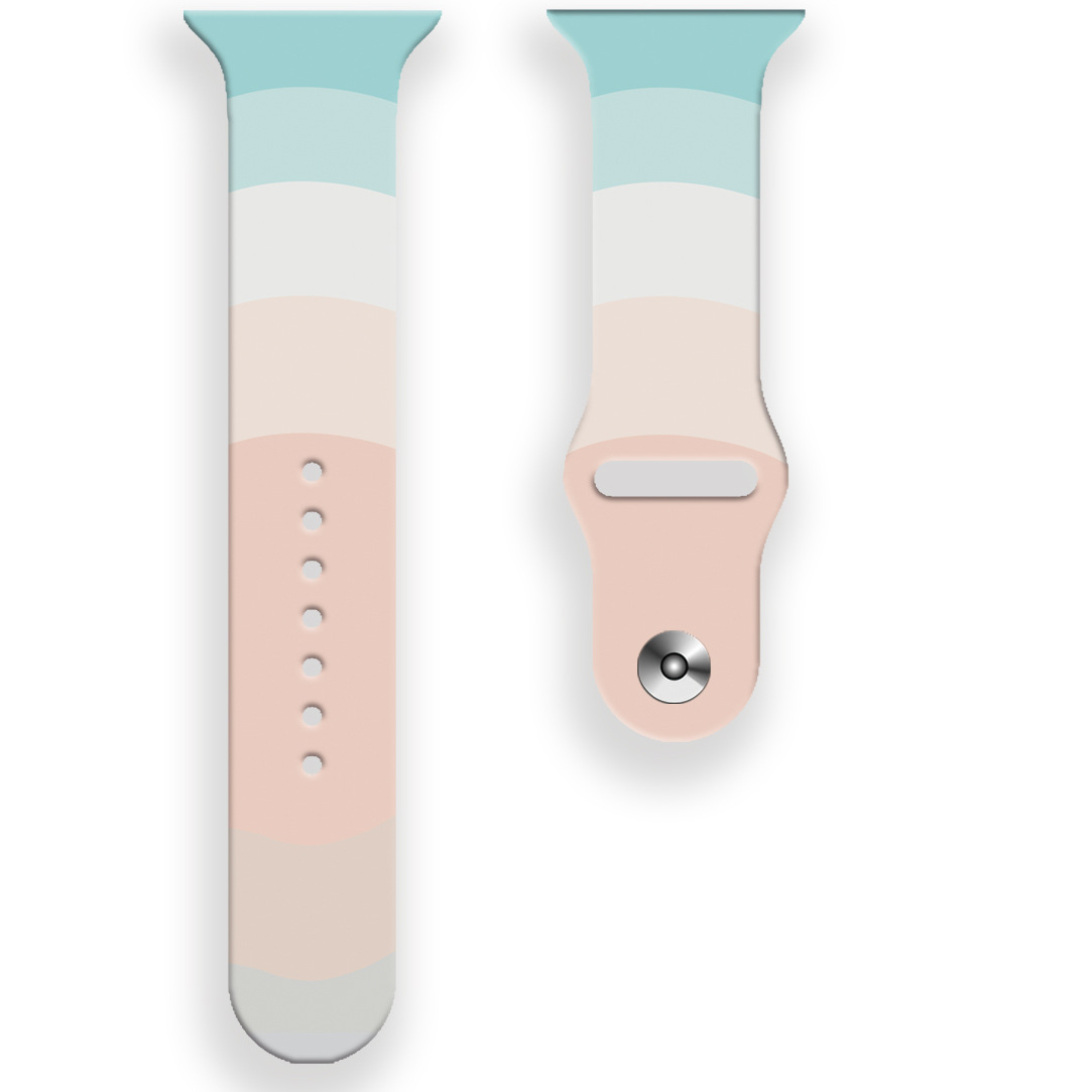 Ремінець MRK Ribbed для Apple Watch 38/40/41 mm Cute – фото, відгуки, характеристики в інтернет-магазині MoreKitov від продавця: MRK МРК| Купити в Україні: Києві, Харкові, Львові