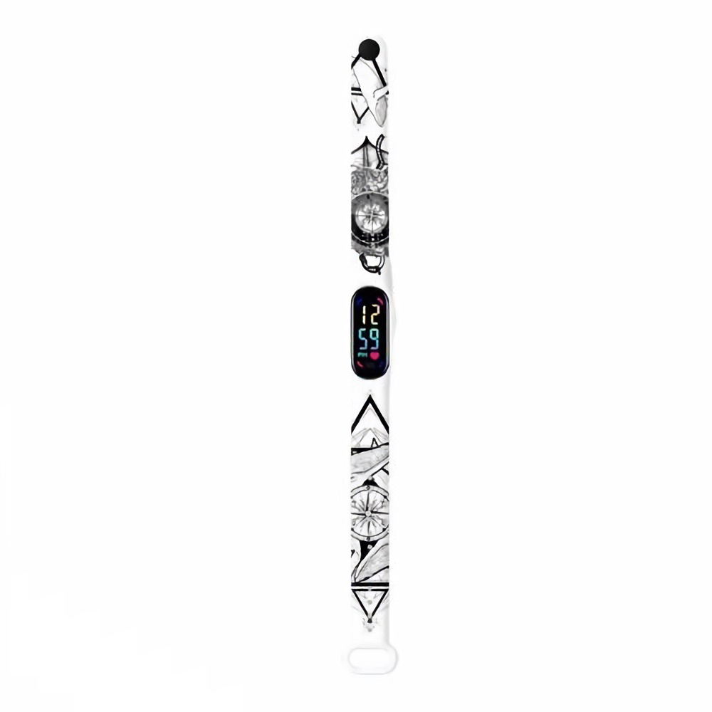 Ремінець силіконовий MRK для Mi Band 5/6/7 з принтом Tattoo Black з металевою кнопкою – фото, відгуки, характеристики в інтернет-магазині MoreKitov від продавця: MRK МРК| Купити в Україні: Києві, Харкові, Львові Ремінець силіконовий MRK для Mi Band 5/6/7 з принтом Tattoo Black з металевою кнопкою – фото, відгуки, характеристики в інтернет-магазині MoreKitov від продавця: MRK МРК| Купити в Україні: Києві, Харкові, Львові