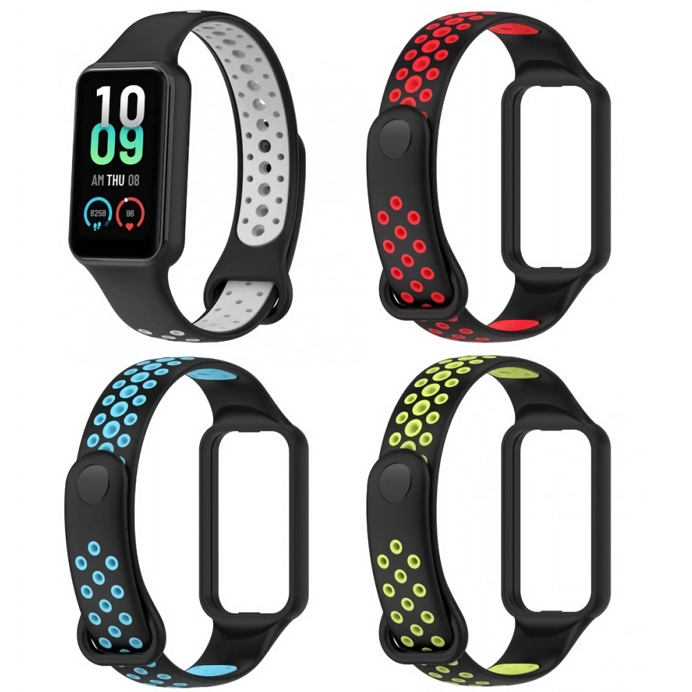 Ремінець силіконовий MRK Nike Style для фітнес браслета Mi Smart Band 8 Active/ Redmi Smart Band 2 чорний з жовтим – фото, відгуки, характеристики в інтернет-магазині MoreKitov від продавця: MRK МРК| Купити в Україні: Києві, Харкові, Львові 4 Ремінець силіконовий MRK Nike Style для фітнес браслета Mi Smart Band 8 Active/ Redmi Smart Band 2 чорний з жовтим – фото, відгуки, характеристики в інтернет-магазині MoreKitov від продавця: MRK МРК| Купити в Україні: Києві, Харкові, Львові 4