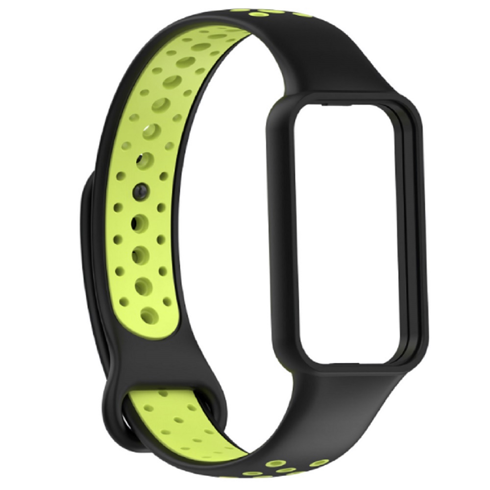 Ремінець силіконовий MRK Nike Style для фітнес браслета Mi Smart Band 8 Active/ Redmi Smart Band 2 чорний з жовтим – фото, відгуки, характеристики в інтернет-магазині MoreKitov від продавця: MRK МРК| Купити в Україні: Києві, Харкові, Львові 2 Ремінець силіконовий MRK Nike Style для фітнес браслета Mi Smart Band 8 Active/ Redmi Smart Band 2 чорний з жовтим – фото, відгуки, характеристики в інтернет-магазині MoreKitov від продавця: MRK МРК| Купити в Україні: Києві, Харкові, Львові 2