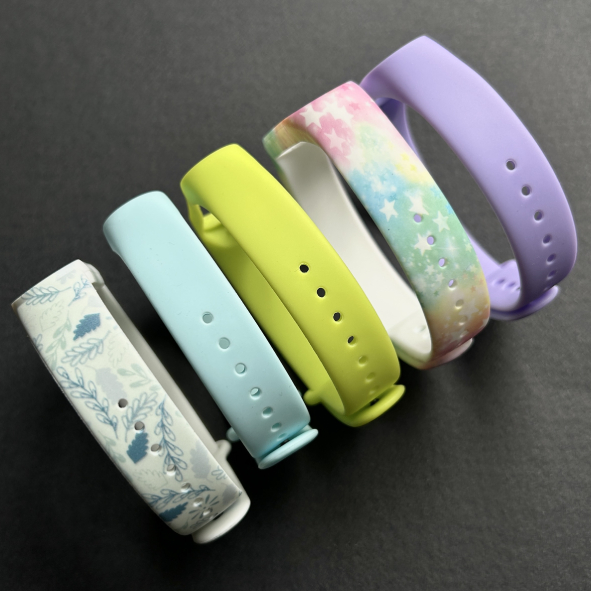 Комплект ремінців MRK для Xiaomi Mi Band Band 5/6/7 Lovely Spring – фото, відгуки, характеристики в інтернет-магазині MoreKitov від продавця: MRK МРК| Купити в Україні: Києві, Харкові, Львові