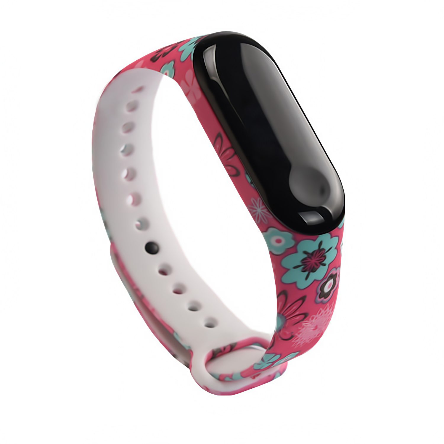 Силіконовий ремінець MRK для фітнес браслета Xiaomi Mi Band 4/3 з малюнком Rose Red – фото, відгуки, характеристики в інтернет-магазині MoreKitov від продавця: MRK МРК| Купити в Україні: Києві, Харкові, Львові