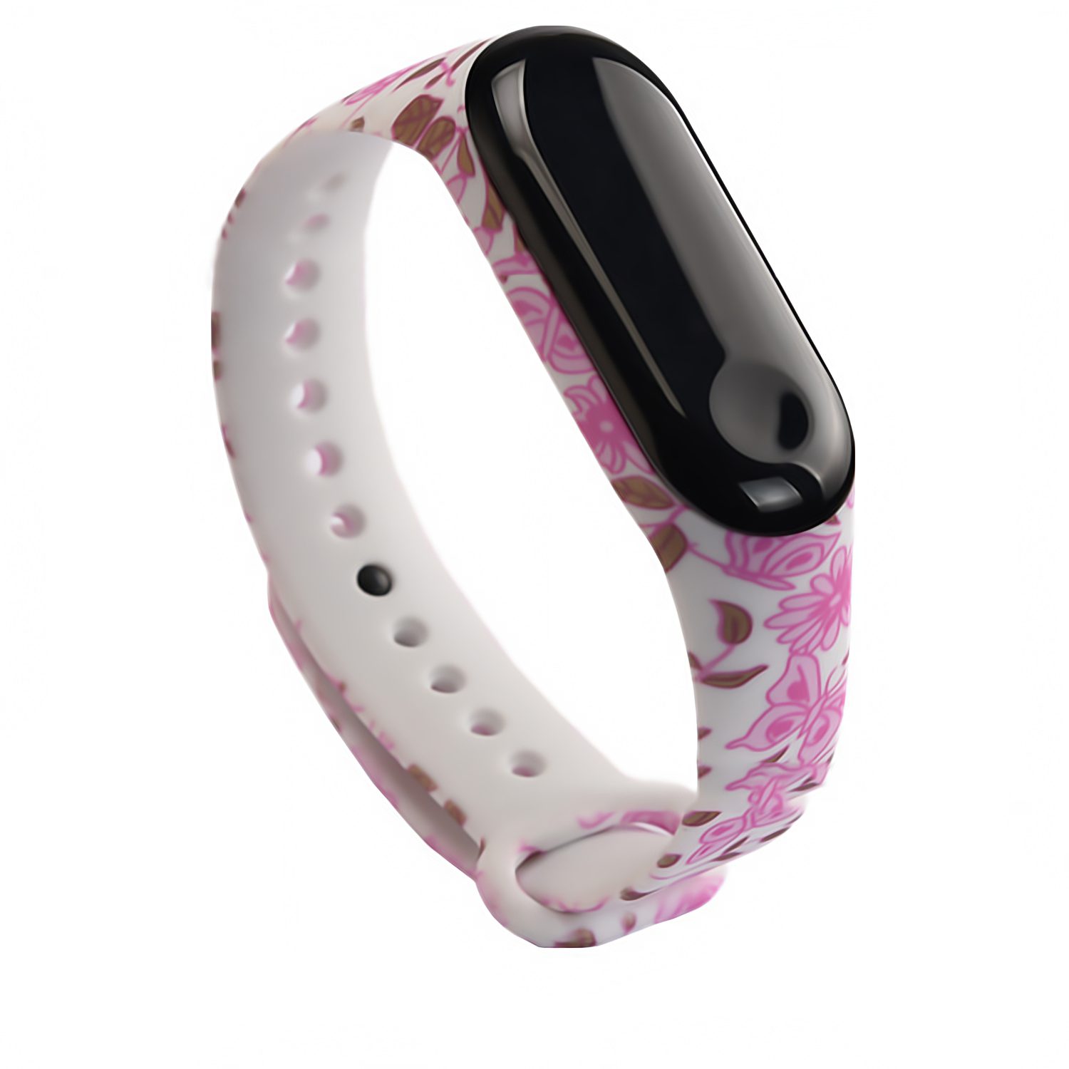 Силіконовий ремінець MRK для фітнес браслета Xiaomi Mi Band 4/3 з малюнком Flamingo – фото, відгуки, характеристики в інтернет-магазині MoreKitov від продавця: MRK МРК| Купити в Україні: Києві, Харкові, Львові