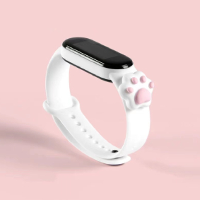 Ремінець силіконовий 3В для фітнес браслета Xiaomi Mi Band 5/6 Білий Лапка – фото, відгуки, характеристики в інтернет-магазині MoreKitov від продавця: MRK МРК| Купити в Україні: Києві, Харкові, Львові Ремінець силіконовий 3В для фітнес браслета Xiaomi Mi Band 5/6 Білий Лапка – фото, відгуки, характеристики в інтернет-магазині MoreKitov від продавця: MRK МРК| Купити в Україні: Києві, Харкові, Львові