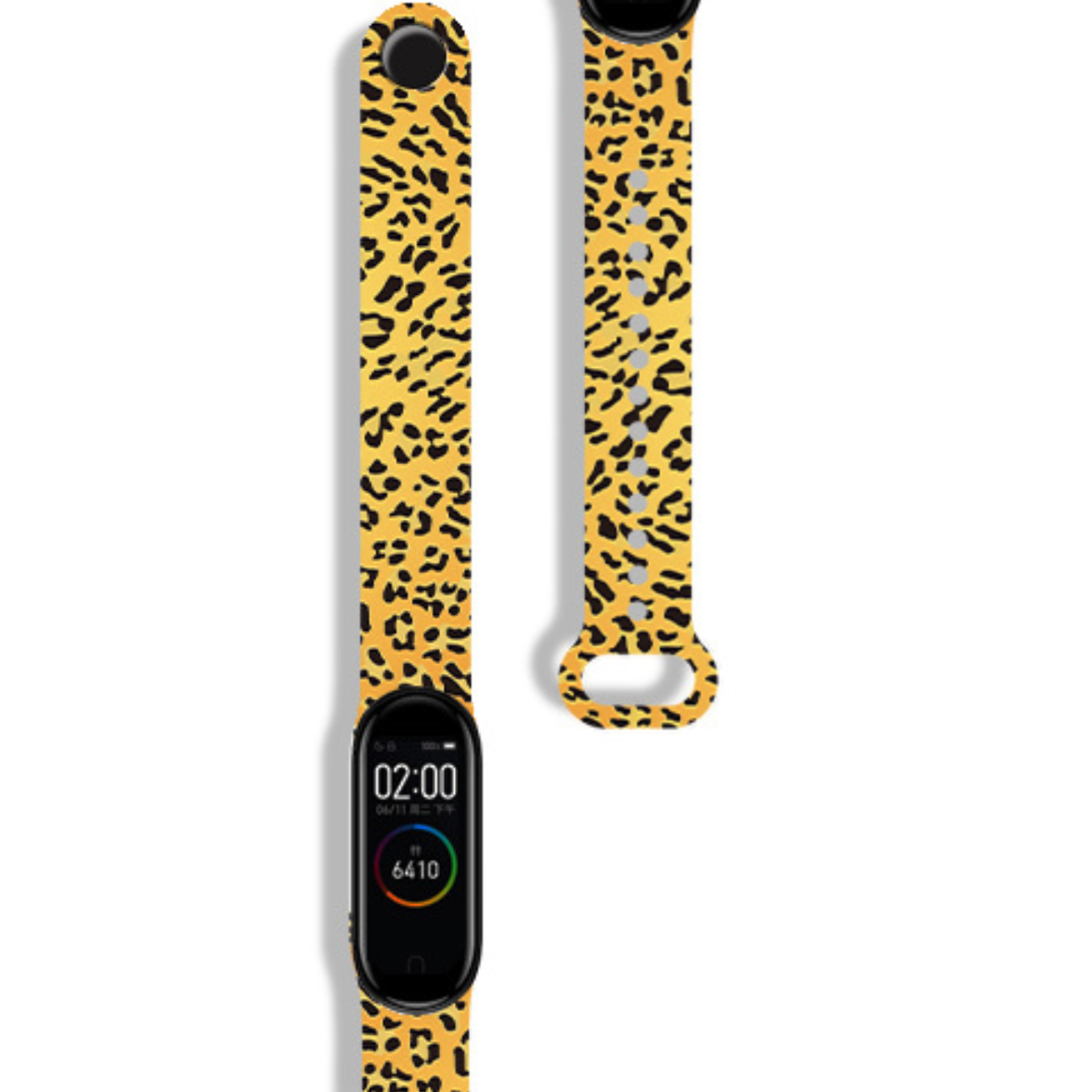 Силіконовий ремінець для фітнес браслета Xiaomi Mi Band 5/6/7 Leo Yellow – фото, відгуки, характеристики в інтернет-магазині MoreKitov від продавця: MRK МРК| Купити в Україні: Києві, Харкові, Львові