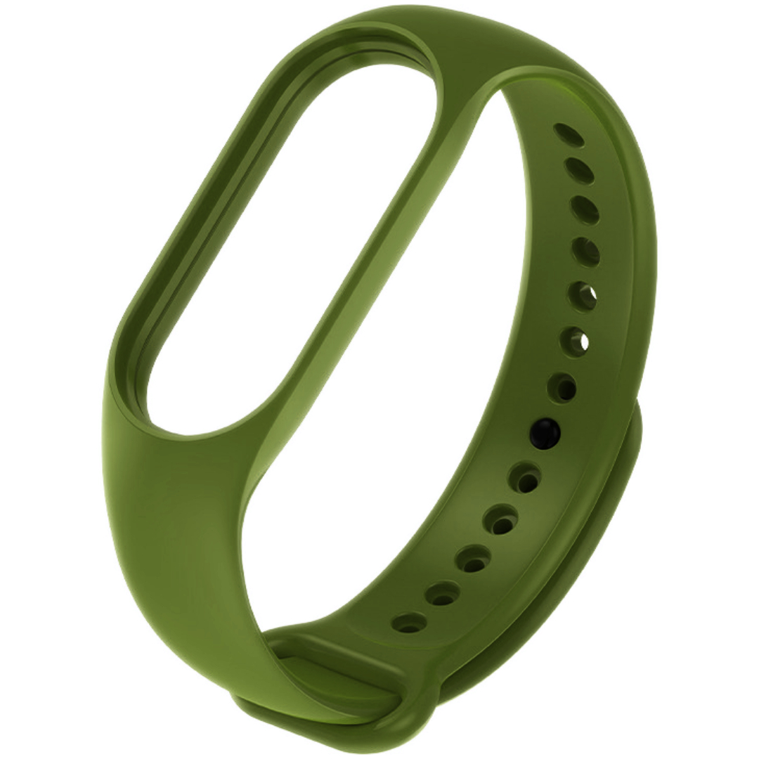 Силіконовий ремінець MRK для фітнес браслета Xiaomi Mi Band 4/3 (20) Olive – фото, відгуки, характеристики в інтернет-магазині MoreKitov від продавця: MRK МРК| Купити в Україні: Києві, Харкові, Львові