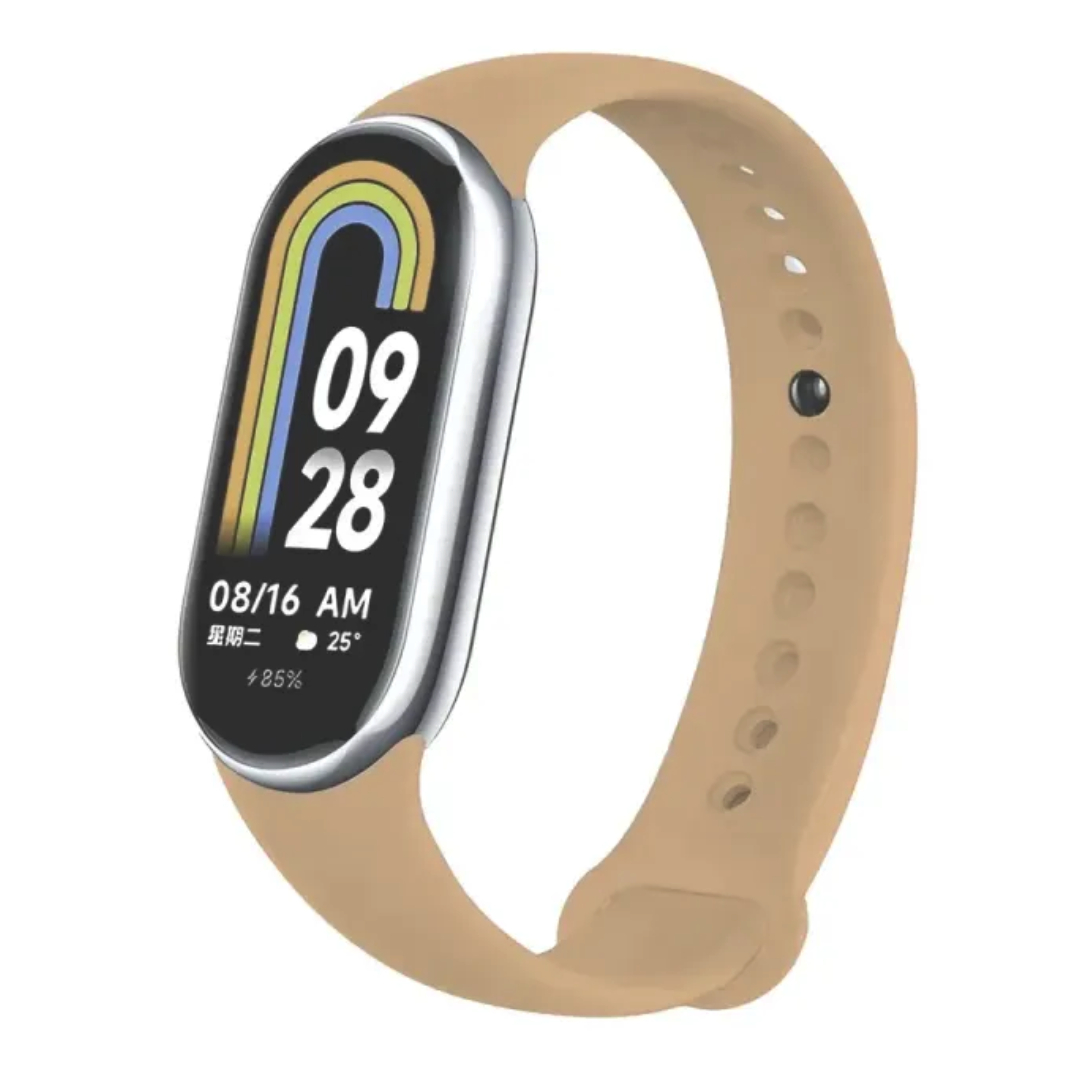 Силіконовий ремінець MRK для фітнес браслета Xiaomi Mi Band 8/9 (ГРУП) – фото, відгуки, характеристики в інтернет-магазині MoreKitov від продавця: MRK МРК| Купити в Україні: Києві, Харкові, Львові