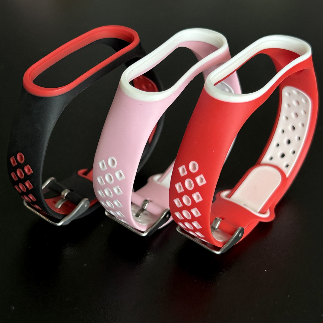 Ремінець Nike style з металевою застібкою для фітнес-браслету Xiaomi Mi Band 4 та 3 Чорний з червоним – фото, відгуки, характеристики в інтернет-магазині MoreKitov від продавця: MRK МРК| Купити в Україні: Києві, Харкові, Львові 6 Ремінець Nike style з металевою застібкою для фітнес-браслету Xiaomi Mi Band 4 та 3 Чорний з червоним – фото, відгуки, характеристики в інтернет-магазині MoreKitov від продавця: MRK МРК| Купити в Україні: Києві, Харкові, Львові 6