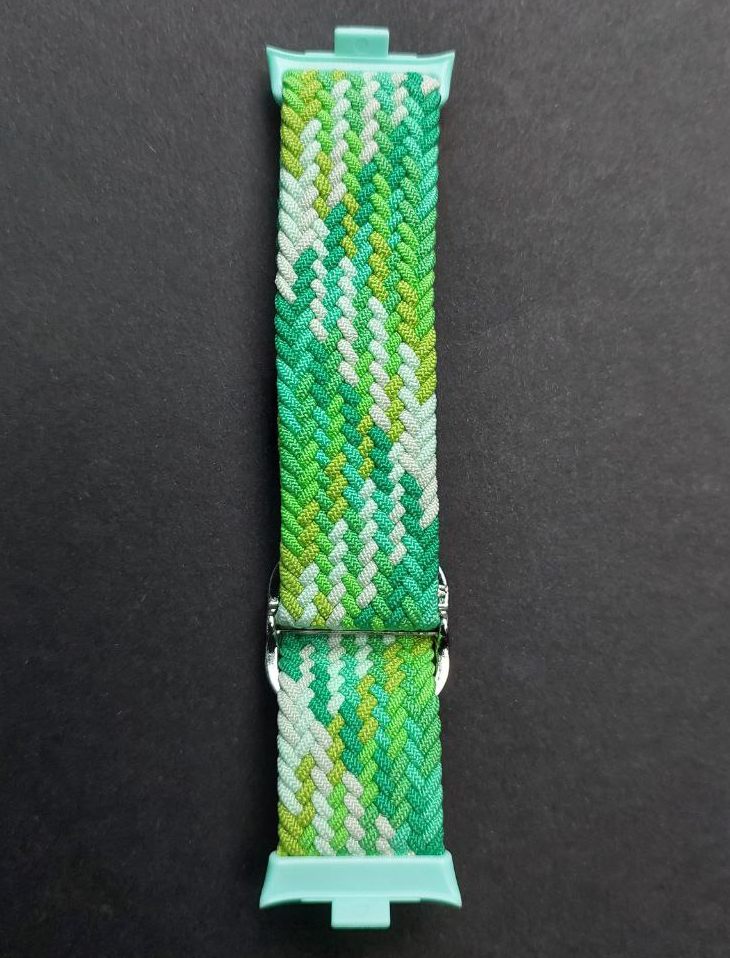 Тканинний ремінець MRK Braided Loop для фітнес браслета Mi Smart Band 8 Pro/9Pro/ Xiaomi Redmi Watch 4/5 з металевим регулятором довжини Green Melange – фото, відгуки, характеристики в інтернет-магазині MoreKitov від продавця: MRK МРК| Купити в Україні: Києві, Харкові, Львові 4 Тканинний ремінець MRK Braided Loop для фітнес браслета Mi Smart Band 8 Pro/9Pro/ Xiaomi Redmi Watch 4/5 з металевим регулятором довжини Green Melange – фото, відгуки, характеристики в інтернет-магазині MoreKitov від продавця: MRK МРК| Купити в Україні: Києві, Харкові, Львові 4