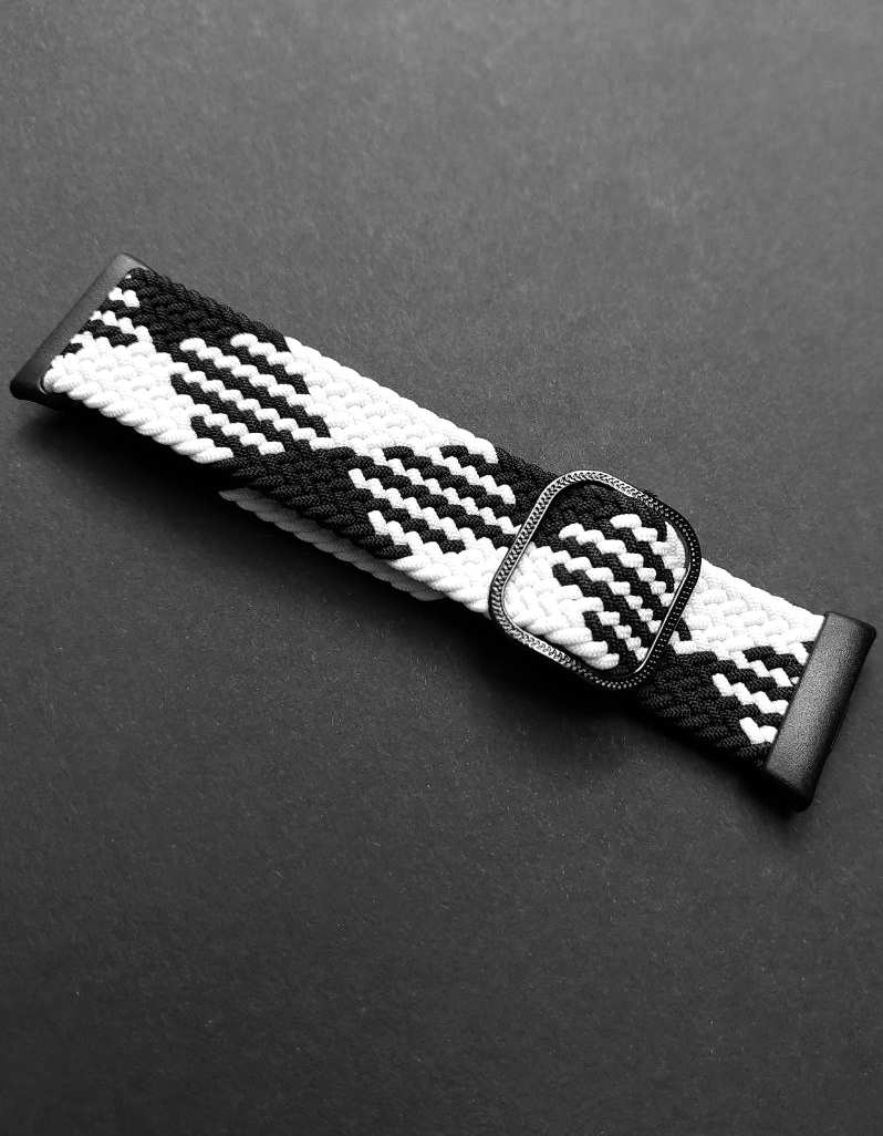 Тканинний ремінець MRK Braided Loop для фітнес браслета Mi Smart Band 8 Pro/9Pro/ Xiaomi Redmi Watch 4/5 з металевим регулятором довжини Чорний з білим – фото, відгуки, характеристики в інтернет-магазині MoreKitov від продавця: MRK МРК| Купити в Україні: Києві, Харкові, Львові 2 Тканинний ремінець MRK Braided Loop для фітнес браслета Mi Smart Band 8 Pro/9Pro/ Xiaomi Redmi Watch 4/5 з металевим регулятором довжини Чорний з білим – фото, відгуки, характеристики в інтернет-магазині MoreKitov від продавця: MRK МРК| Купити в Україні: Києві, Харкові, Львові 2