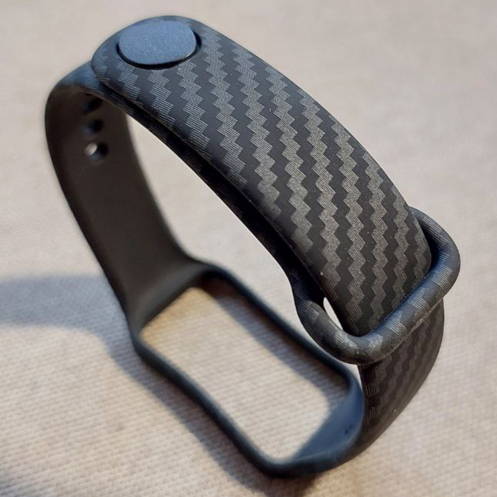 Силіконовий ремінець MRK для Mi Smart Band 8 Active/Redmi Smart Band 2 з дизайнерським принтом Carbon – фото, відгуки, характеристики в інтернет-магазині MoreKitov від продавця: MRK МРК| Купити в Україні: Києві, Харкові, Львові