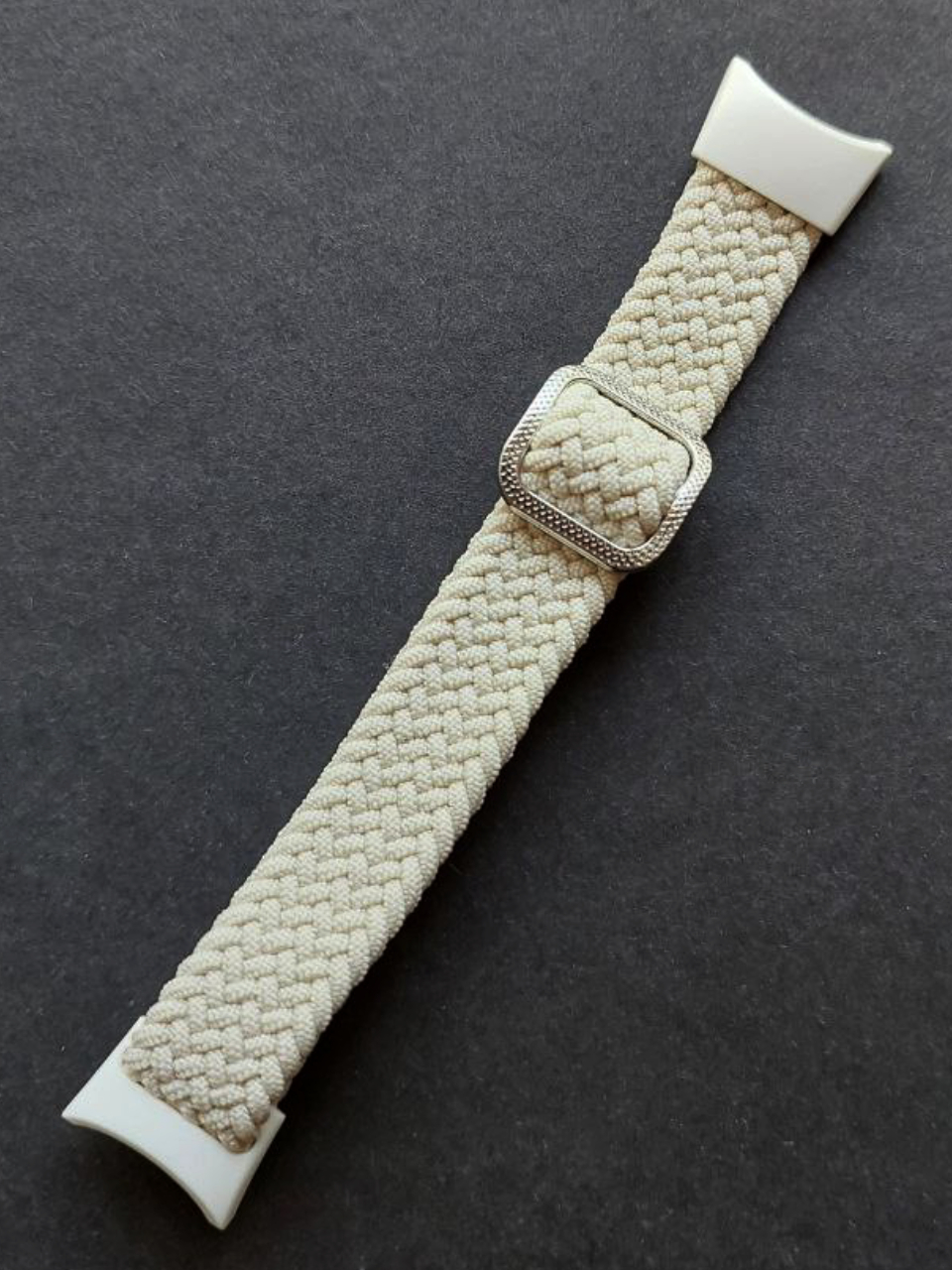 Тканинний ремінець Braided Loop MRK для фітнес браслета Xiaomi Mi Band 8/9/10 з металевим регулятором довжини Milk – фото, відгуки, характеристики в інтернет-магазині MoreKitov від продавця: MRK МРК| Купити в Україні: Києві, Харкові, Львові 2 Тканинний ремінець Braided Loop MRK для фітнес браслета Xiaomi Mi Band 8/9/10 з металевим регулятором довжини Milk – фото, відгуки, характеристики в інтернет-магазині MoreKitov від продавця: MRK МРК| Купити в Україні: Києві, Харкові, Львові 2