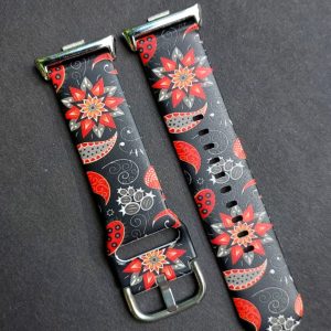 Ремінець силіконовий MRK Вишиванка з металевим кріпленням для фітнес браслета Mi Smart Band 8 Pro/9Pro/ Xiaomi Redmi Watch 4/5 з металевою застібкою Чорний – фото, відгуки, характеристики в інтернет-магазині MoreKitov від продавця: MRK МРК| Купити в Україні: Києві, Харкові, Львові