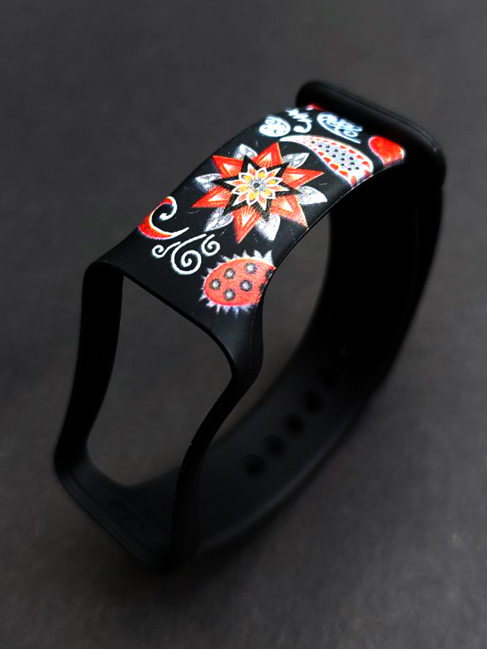 Ремінець силіконовий з малюнком Вишиванка MRK для Mi Smart Band 8 Active / Redmi Smart Band 2 Чорний – фото, відгуки, характеристики в інтернет-магазині MoreKitov від продавця: MRK МРК| Купити в Україні: Києві, Харкові, Львові 2 Ремінець силіконовий з малюнком Вишиванка MRK для Mi Smart Band 8 Active / Redmi Smart Band 2 Чорний – фото, відгуки, характеристики в інтернет-магазині MoreKitov від продавця: MRK МРК| Купити в Україні: Києві, Харкові, Львові 2