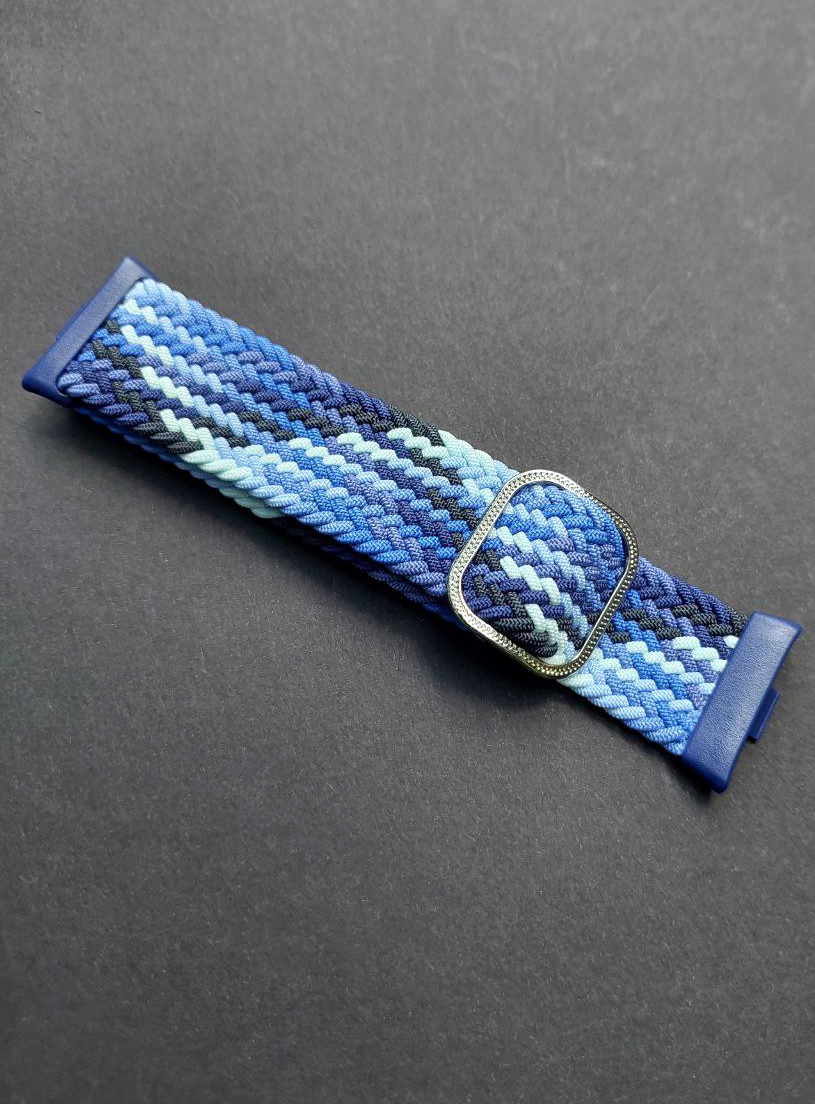 Тканинний ремінець MRK Braided Loop для фітнес браслета Mi Smart Band 8 Pro/9Pro/ Xiaomi Redmi Watch 4/5 з металевим регулятором довжини Blue Melange – фото, відгуки, характеристики в інтернет-магазині MoreKitov від продавця: MRK МРК| Купити в Україні: Києві, Харкові, Львові 2 Тканинний ремінець MRK Braided Loop для фітнес браслета Mi Smart Band 8 Pro/9Pro/ Xiaomi Redmi Watch 4/5 з металевим регулятором довжини Blue Melange – фото, відгуки, характеристики в інтернет-магазині MoreKitov від продавця: MRK МРК| Купити в Україні: Києві, Харкові, Львові 2