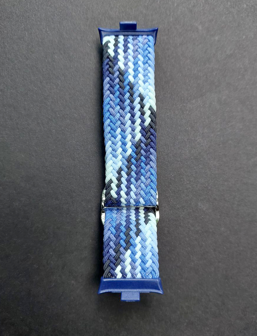 Тканинний ремінець MRK Braided Loop для фітнес браслета Mi Smart Band 8 Pro/9Pro/ Xiaomi Redmi Watch 4/5 з металевим регулятором довжини Blue Melange – фото, відгуки, характеристики в інтернет-магазині MoreKitov від продавця: MRK МРК| Купити в Україні: Києві, Харкові, Львові 4 Тканинний ремінець MRK Braided Loop для фітнес браслета Mi Smart Band 8 Pro/9Pro/ Xiaomi Redmi Watch 4/5 з металевим регулятором довжини Blue Melange – фото, відгуки, характеристики в інтернет-магазині MoreKitov від продавця: MRK МРК| Купити в Україні: Києві, Харкові, Львові 4