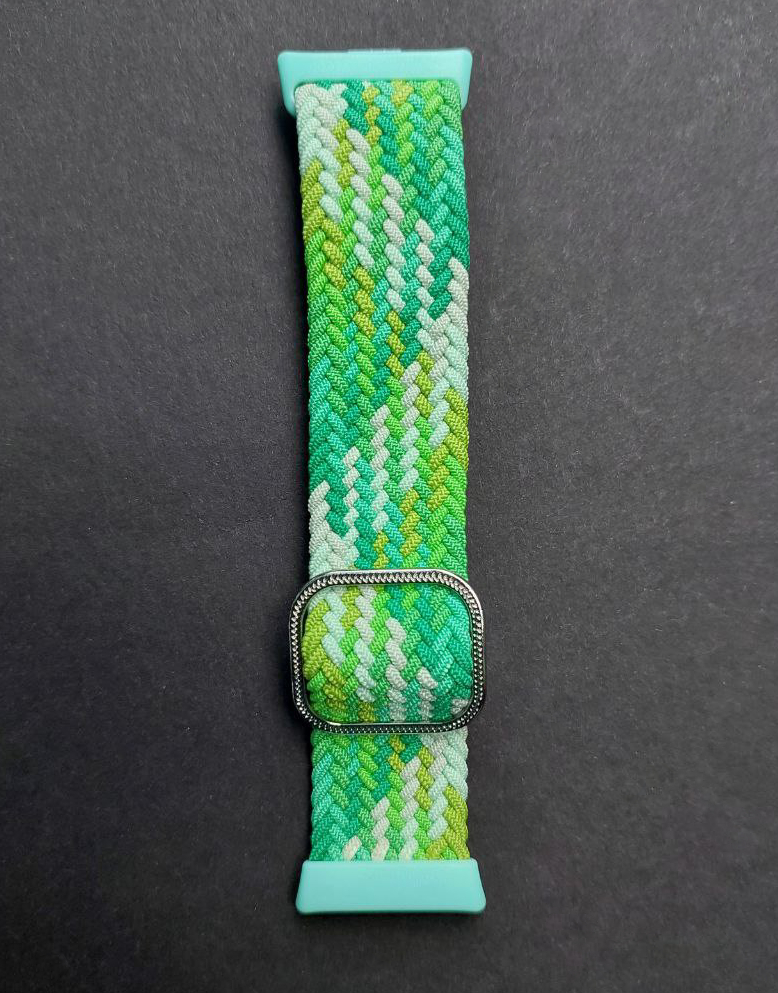 Тканинний ремінець MRK Braided Loop для фітнес браслета Mi Smart Band 8 Pro/9Pro/ Xiaomi Redmi Watch 4/5 з металевим регулятором довжини Green Melange – фото, відгуки, характеристики в інтернет-магазині MoreKitov від продавця: MRK МРК| Купити в Україні: Києві, Харкові, Львові 3 Тканинний ремінець MRK Braided Loop для фітнес браслета Mi Smart Band 8 Pro/9Pro/ Xiaomi Redmi Watch 4/5 з металевим регулятором довжини Green Melange – фото, відгуки, характеристики в інтернет-магазині MoreKitov від продавця: MRK МРК| Купити в Україні: Києві, Харкові, Львові 3