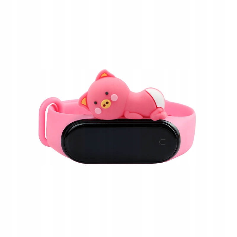 Силіконовий ремінець MRK для фітнес браслета Xiaomi Mi Band 4/3 Хрюша Рожевий – фото, відгуки, характеристики в інтернет-магазині MoreKitov від продавця: MRK МРК| Купити в Україні: Києві, Харкові, Львові