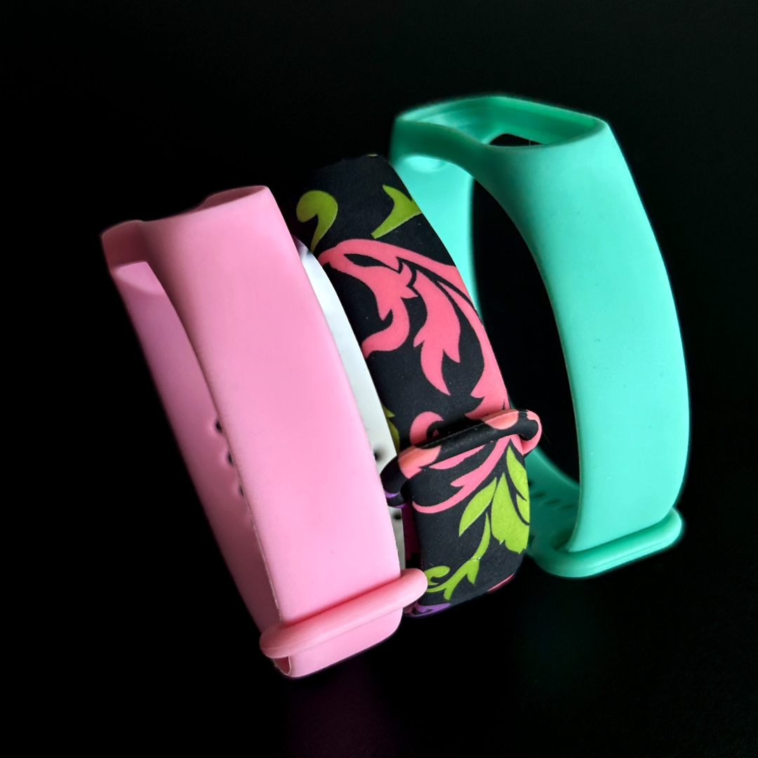 Комплект силіконових ремінців MRK для фітнес браслета Xiaomi Mi Band 5/6/7 Bright Spring – фото, відгуки, характеристики в інтернет-магазині MoreKitov від продавця: MRK МРК| Купити в Україні: Києві, Харкові, Львові Комплект силіконових ремінців MRK для фітнес браслета Xiaomi Mi Band 5/6/7 Bright Spring – фото, відгуки, характеристики в інтернет-магазині MoreKitov від продавця: MRK МРК| Купити в Україні: Києві, Харкові, Львові