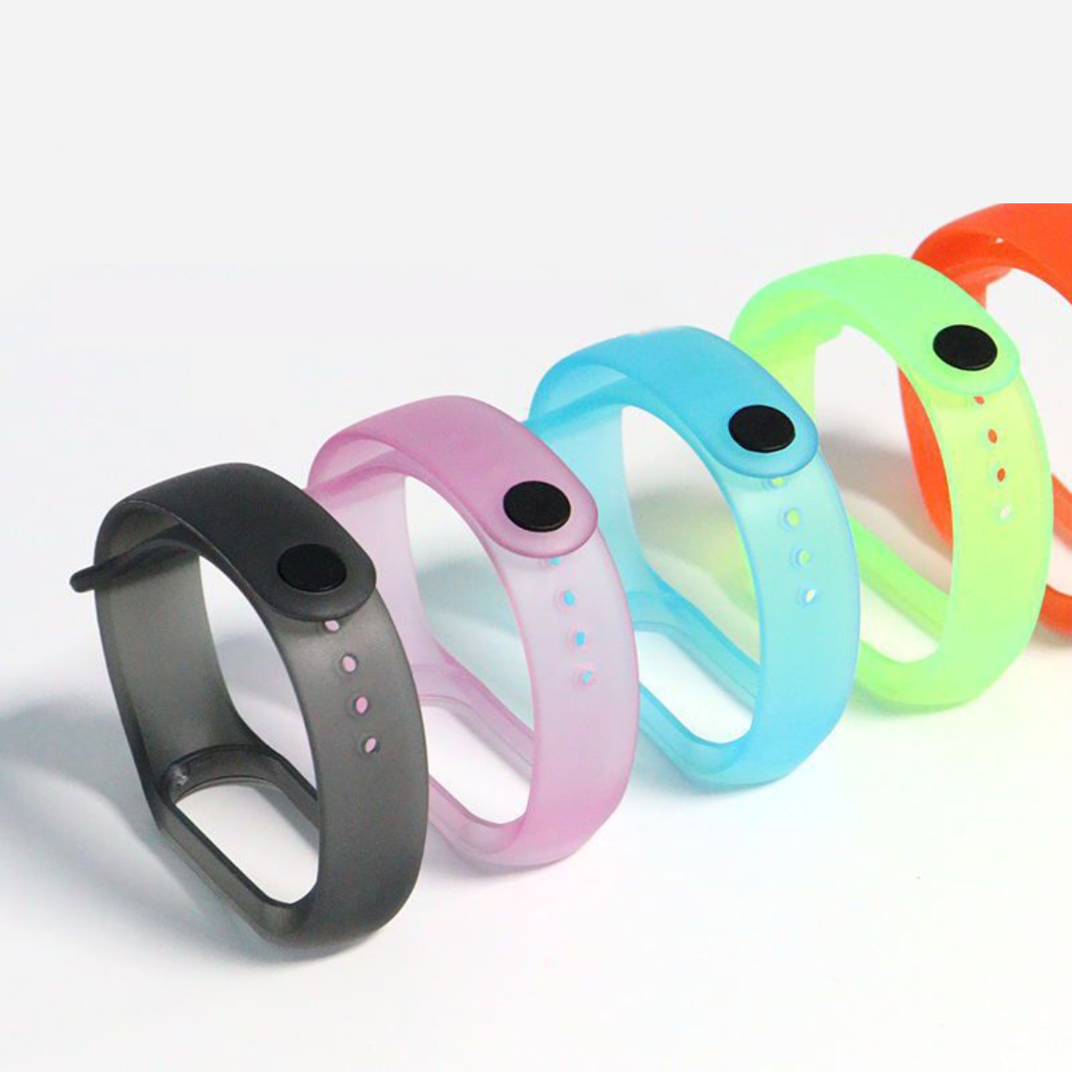 Ремінець силіконовий прозорий матовий для фітнес браслета Xiaomi Mi Band 7/6/5 Чорний – фото, відгуки, характеристики в інтернет-магазині MoreKitov від продавця: MRK МРК| Купити в Україні: Києві, Харкові, Львові 3 Ремінець силіконовий прозорий матовий для фітнес браслета Xiaomi Mi Band 7/6/5 Чорний – фото, відгуки, характеристики в інтернет-магазині MoreKitov від продавця: MRK МРК| Купити в Україні: Києві, Харкові, Львові 3
