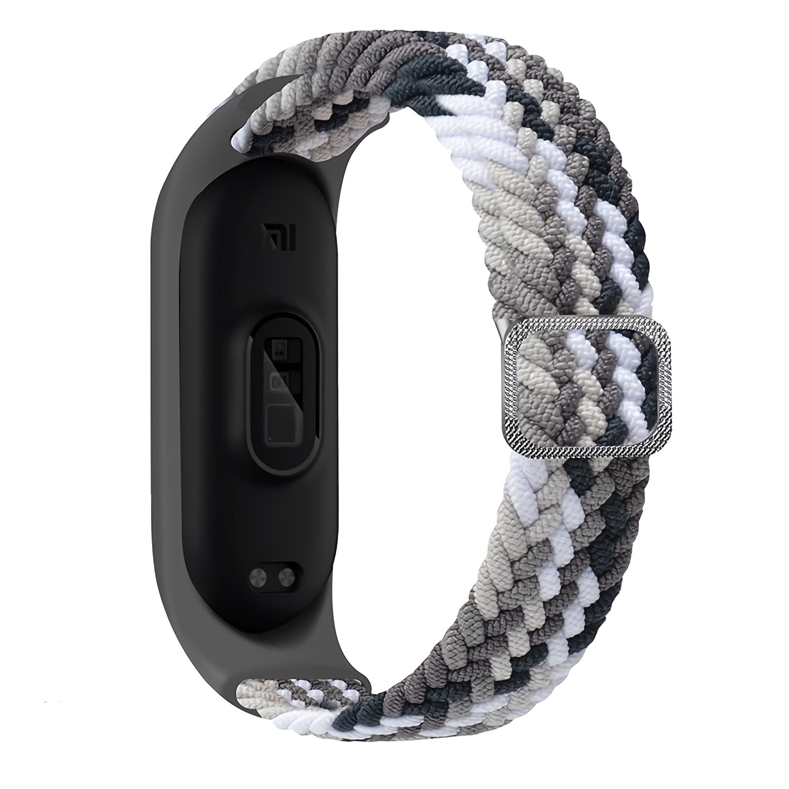 Ремінець нейлоновий MRK для фітнес браслета Xiaomi Mi Band 3 4 5 6 7 Single Сірий Melange – фото, відгуки, характеристики в інтернет-магазині MoreKitov від продавця: MRK МРК| Купити в Україні: Києві, Харкові, Львові Ремінець нейлоновий MRK для фітнес браслета Xiaomi Mi Band 3 4 5 6 7 Single Сірий Melange – фото, відгуки, характеристики в інтернет-магазині MoreKitov від продавця: MRK МРК| Купити в Україні: Києві, Харкові, Львові