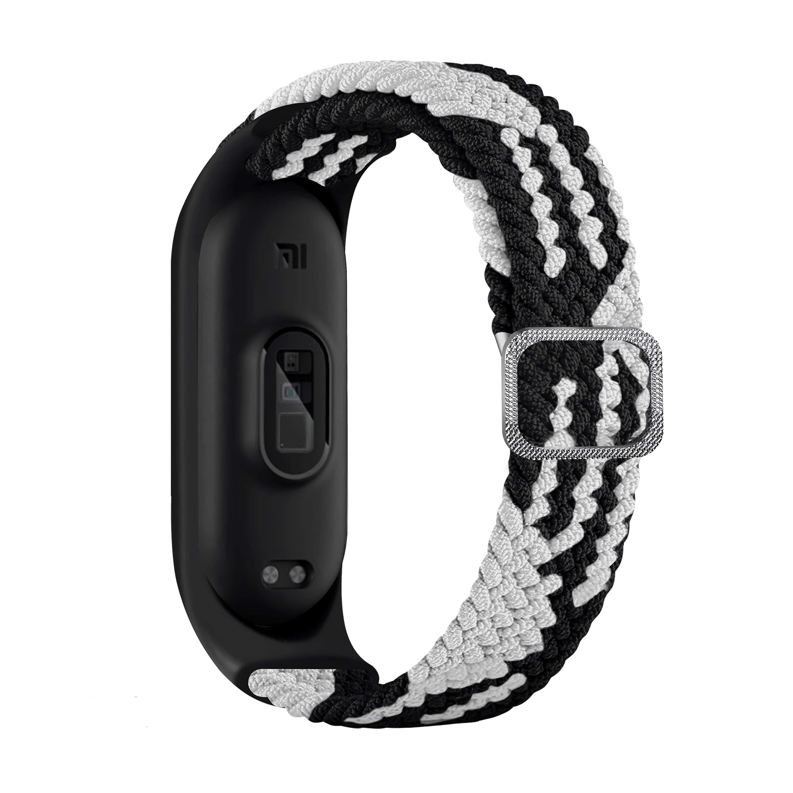 Ремінець нейлоновий MRK для фітнес браслета Xiaomi Mi Band 3 4 5 6 7 Single Melange Чорний – білий – фото, відгуки, характеристики в інтернет-магазині MoreKitov від продавця: MRK МРК| Купити в Україні: Києві, Харкові, Львові Ремінець нейлоновий MRK для фітнес браслета Xiaomi Mi Band 3 4 5 6 7 Single Melange Чорний – білий – фото, відгуки, характеристики в інтернет-магазині MoreKitov від продавця: MRK МРК| Купити в Україні: Києві, Харкові, Львові