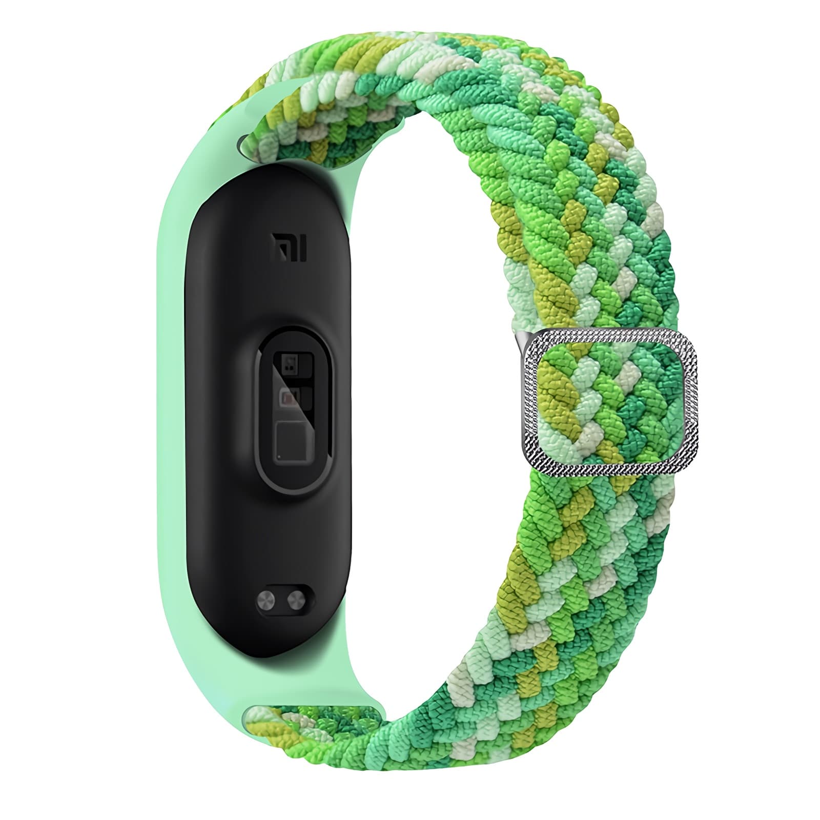 Ремінець нейлоновий MRK для фітнес браслета Xiaomi Mi Band 3 4 5 6 7 Single з металевим регулятором довжини Melange Салатовий – фото, відгуки, характеристики в інтернет-магазині MoreKitov від продавця: MRK МРК| Купити в Україні: Києві, Харкові, Львові Ремінець нейлоновий MRK для фітнес браслета Xiaomi Mi Band 3 4 5 6 7 Single з металевим регулятором довжини Melange Салатовий – фото, відгуки, характеристики в інтернет-магазині MoreKitov від продавця: MRK МРК| Купити в Україні: Києві, Харкові, Львові