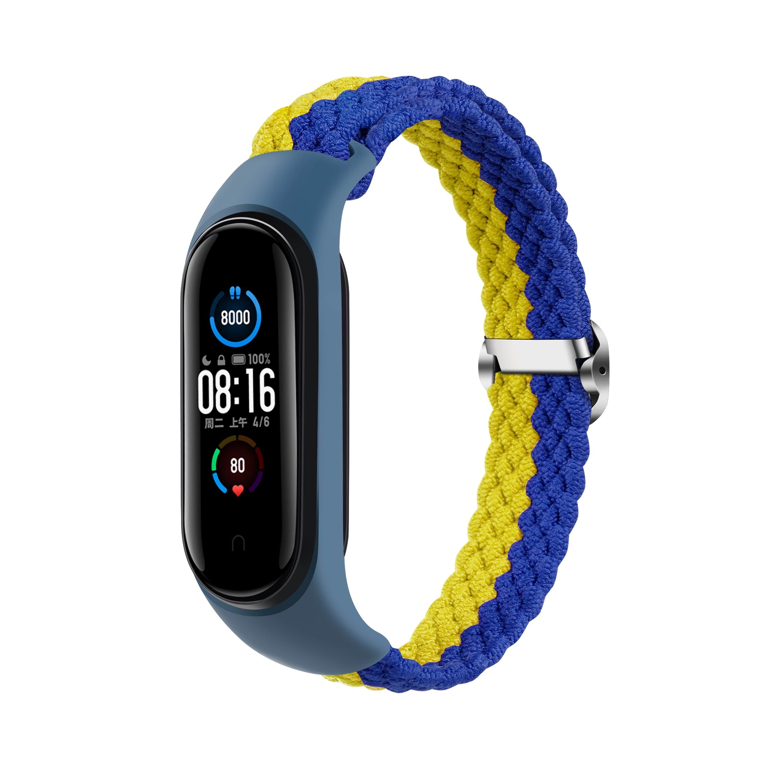 Ремінець нейлоновий MRK для фітнес браслета Xiaomi Mi Band 3 4 5 6 7 Double color Жовтий – синій з металевим регулятором довжини – фото, відгуки, характеристики в інтернет-магазині MoreKitov від продавця: MRK МРК| Купити в Україні: Києві, Харкові, Львові Ремінець нейлоновий MRK для фітнес браслета Xiaomi Mi Band 3 4 5 6 7 Double color Жовтий – синій з металевим регулятором довжини – фото, відгуки, характеристики в інтернет-магазині MoreKitov від продавця: MRK МРК| Купити в Україні: Києві, Харкові, Львові
