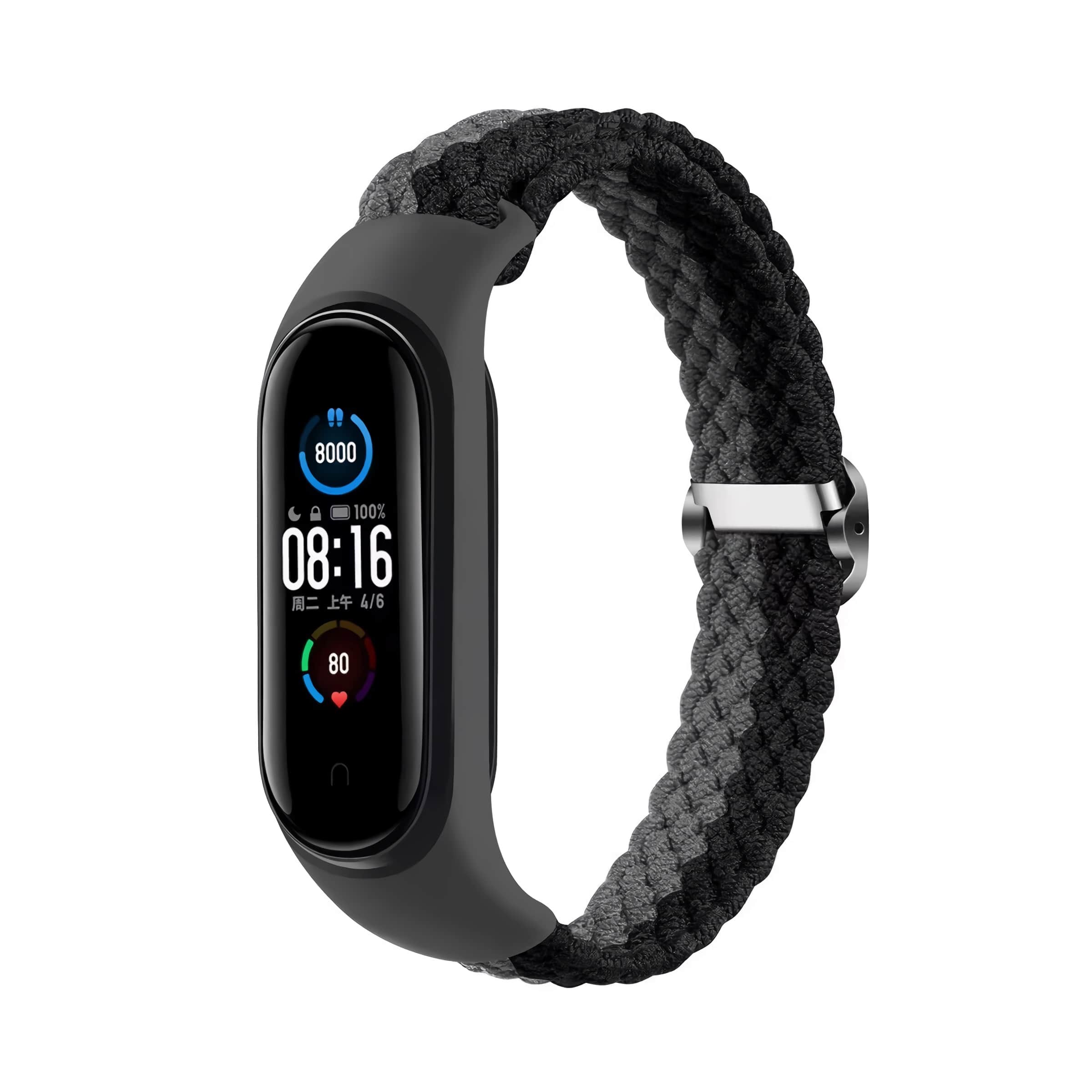 Ремінець нейлоновий MRK для фітнес браслета Xiaomi Mi Band 3 4 5 6 7 Double color з металевим регулятором довжини Чорний – сірий – фото, відгуки, характеристики в інтернет-магазині MoreKitov від продавця: MRK МРК| Купити в Україні: Києві, Харкові, Львові Ремінець нейлоновий MRK для фітнес браслета Xiaomi Mi Band 3 4 5 6 7 Double color з металевим регулятором довжини Чорний – сірий – фото, відгуки, характеристики в інтернет-магазині MoreKitov від продавця: MRK МРК| Купити в Україні: Києві, Харкові, Львові