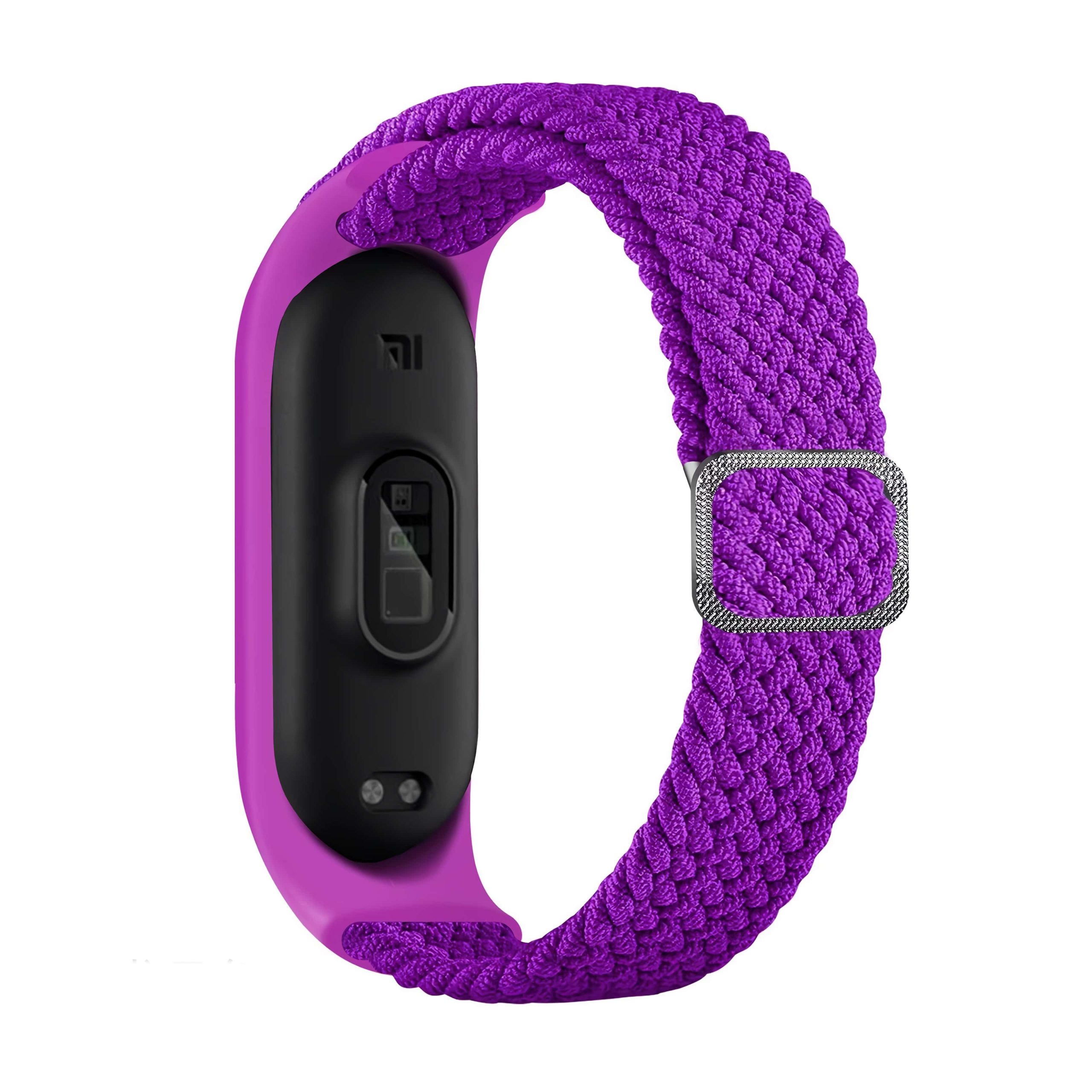 Ремінець нейлоновий MRK для фітнес браслета Xiaomi Mi Band 3 4 5 6 7 Single з металевим регулятором довжини Фіолетовий – фото, відгуки, характеристики в інтернет-магазині MoreKitov від продавця: MRK МРК| Купити в Україні: Києві, Харкові, Львові Ремінець нейлоновий MRK для фітнес браслета Xiaomi Mi Band 3 4 5 6 7 Single з металевим регулятором довжини Фіолетовий – фото, відгуки, характеристики в інтернет-магазині MoreKitov від продавця: MRK МРК| Купити в Україні: Києві, Харкові, Львові