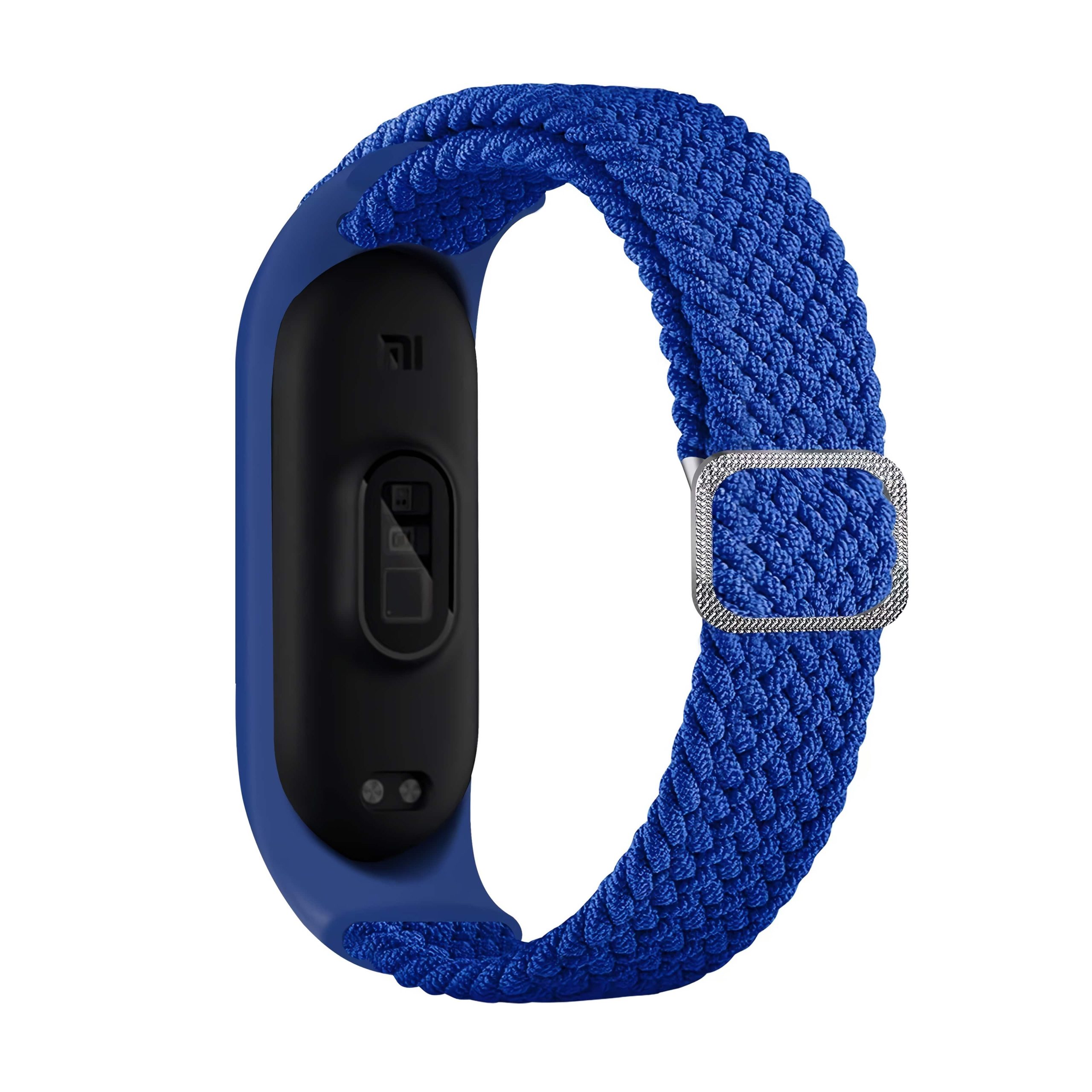 Ремінець нейлоновий MRK для фітнес браслета Xiaomi Mi Band 3 4 5 6 7 Single з металевим регулятором довжини Синій – фото, відгуки, характеристики в інтернет-магазині MoreKitov від продавця: MRK МРК| Купити в Україні: Києві, Харкові, Львові Ремінець нейлоновий MRK для фітнес браслета Xiaomi Mi Band 3 4 5 6 7 Single з металевим регулятором довжини Синій – фото, відгуки, характеристики в інтернет-магазині MoreKitov від продавця: MRK МРК| Купити в Україні: Києві, Харкові, Львові