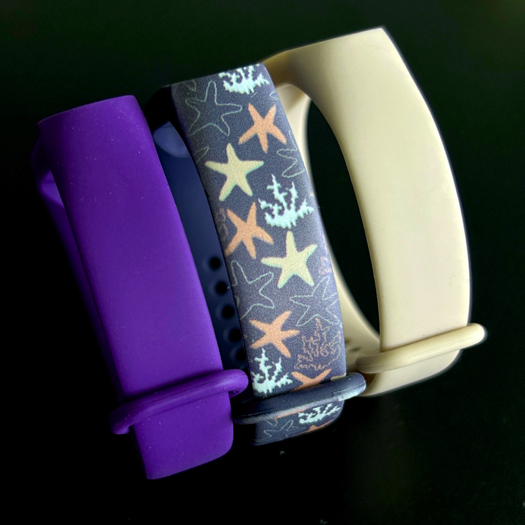 Комплект силіконових ремінців MRK для фітнес браслета Xiaomi Mi Band 3/4 Sea Star – фото, відгуки, характеристики в інтернет-магазині MoreKitov від продавця: MRK МРК| Купити в Україні: Києві, Харкові, Львові Комплект силіконових ремінців MRK для фітнес браслета Xiaomi Mi Band 3/4 Sea Star – фото, відгуки, характеристики в інтернет-магазині MoreKitov від продавця: MRK МРК| Купити в Україні: Києві, Харкові, Львові