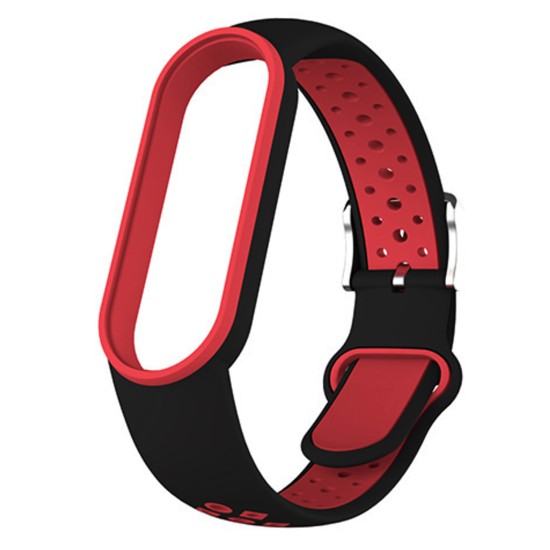 Силіконовий ремінець Nike style для фітнес-браслету Xiaomi Mi Band 5/6/7 з металевою застібкою Чорний з червоним – фото, відгуки, характеристики в інтернет-магазині MoreKitov від продавця: MRK МРК| Купити в Україні: Києві, Харкові, Львові 4 Силіконовий ремінець Nike style для фітнес-браслету Xiaomi Mi Band 5/6/7 з металевою застібкою Чорний з червоним – фото, відгуки, характеристики в інтернет-магазині MoreKitov від продавця: MRK МРК| Купити в Україні: Києві, Харкові, Львові 4