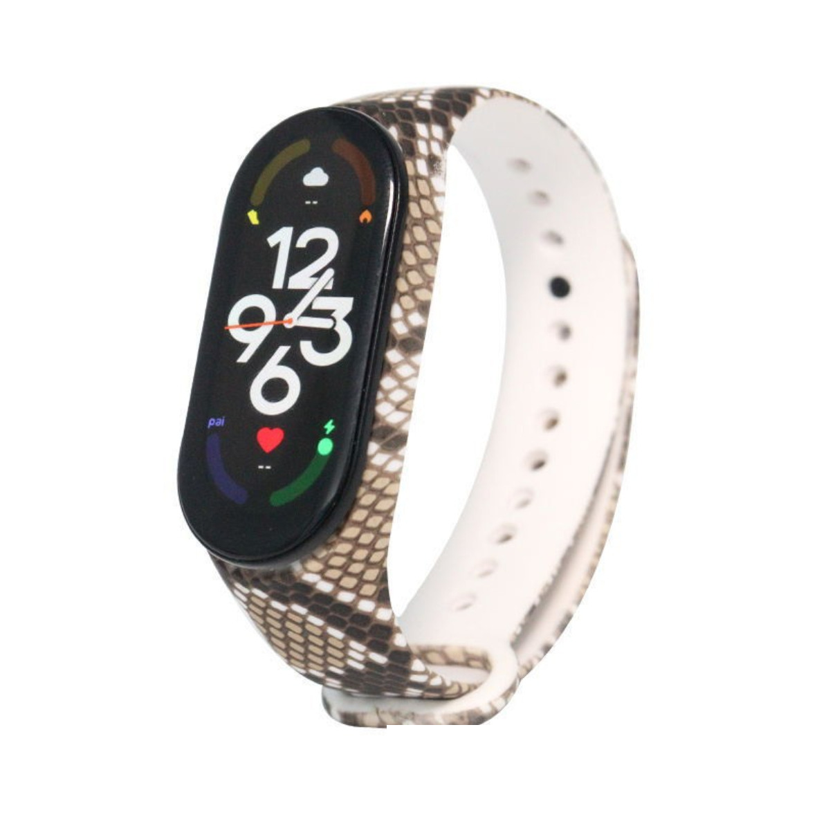 Силіконовий ремінець для фітнес браслета Xiaomi Mi Band 3/4 Snake – фото, відгуки, характеристики в інтернет-магазині MoreKitov від продавця: MRK МРК| Купити в Україні: Києві, Харкові, Львові