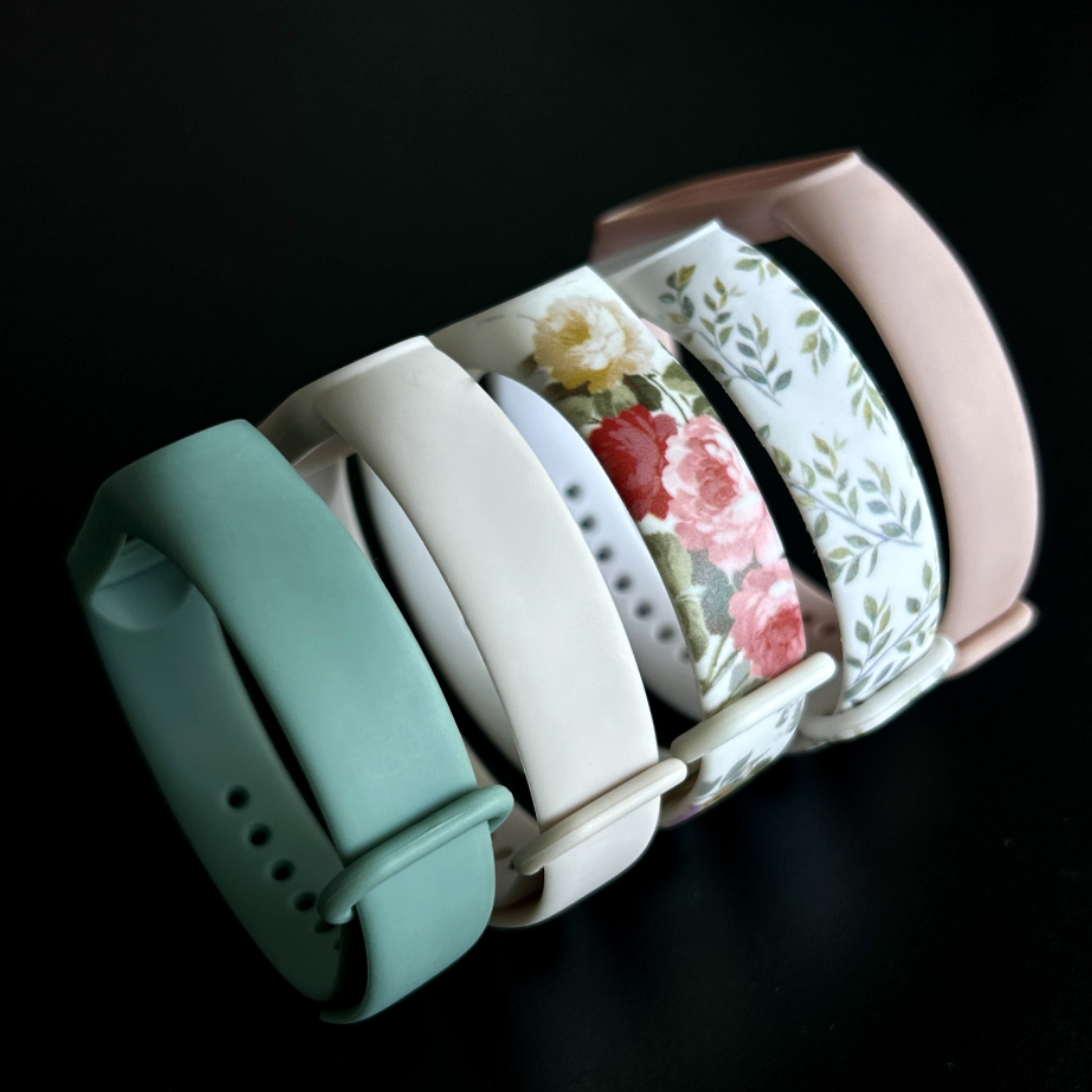 Комплект силіконових ремінців MRK для фітнес браслета Xiaomi Mi Band 5/6/7 Lovely Spirng – фото, відгуки, характеристики в інтернет-магазині MoreKitov від продавця: MRK МРК| Купити в Україні: Києві, Харкові, Львові Комплект силіконових ремінців MRK для фітнес браслета Xiaomi Mi Band 5/6/7 Lovely Spirng – фото, відгуки, характеристики в інтернет-магазині MoreKitov від продавця: MRK МРК| Купити в Україні: Києві, Харкові, Львові
